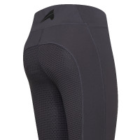 Legging d'équitation Euro-Star Livia FullGrip Noir