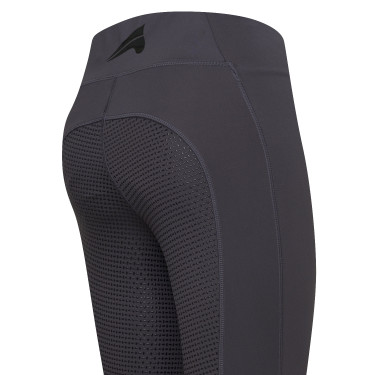 Reitleggings Easy Rider Livia FullGrip Periskop Grau