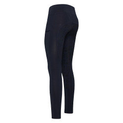 Reitleggings Easy Rider Dietse FullGrip Damen Marineblau