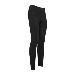 Reitleggings Easy Rider Dietse FullGrip Damen Schwarz Reitleggings Easy Rider Dietse FullGrip Damen Schwarz