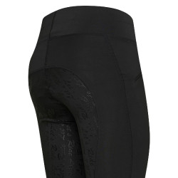 Reitleggings Easy Rider Dietse FullGrip Damen Schwarz Reitleggings Easy Rider Dietse FullGrip Damen Schwarz