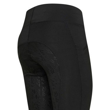 Reitleggings Easy Rider Dietse FullGrip Damen Schwarz