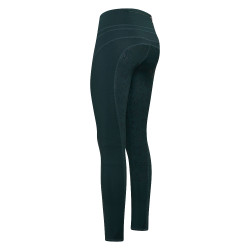 Reitleggings Easy Rider Dietse FullGrip Damen Blaugrün Gr&uuml;n