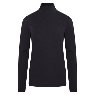 Rollkragenpullover Euro-Star Otis Schwarz