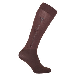 Euro-Star Jules Socken Mokka Braun
