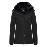 Jacke Euro-Star Lorine Schwarz