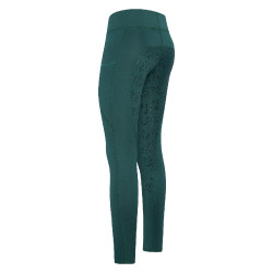 Reitleggings Easy Rider Dietse Winter FullGrip Dunkelgrün Grün Reitleggings Easy Rider Dietse Winter FullGrip Dunkelgrün Grün