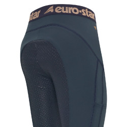 Reithose Euro-Star Athletic Softshell FullGrip Marineblau Reithose Euro-Star Athletic Softshell FullGrip Marineblau