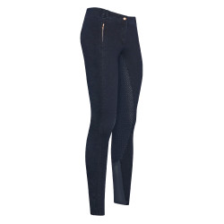 Reithose Euro-Star Slim Shape Denim FullGrip