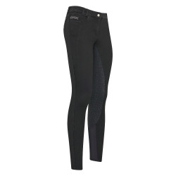 Reithose Euro-Star Indigo Diamond Den. FullGrip