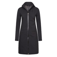 Parka-Jacke Euro-Star Sandi Meteorit Schwarz Parka-Jacke Euro-Star Sandi Meteorit Schwarz