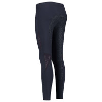 Reithose Euro-Star Athletics FullGrip Marineblau