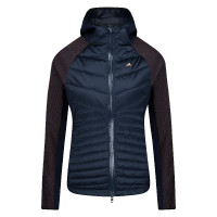 Hybridjacke FZ Euro-Star Coco Marine / Kupfer