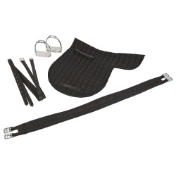 Vielseitigkeitssattel-Set 17,5" Vielseitigkeitssattel-Set 17,5"