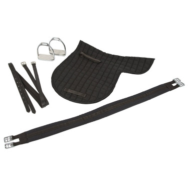 Vielseitigkeitssattel-Set 17,5" Vielseitigkeitssattel-Set 17,5"