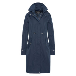 Lange Jacke Euro-Star Chiara Marineblau