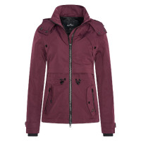 Veste Euro-Star Luna Dark berry