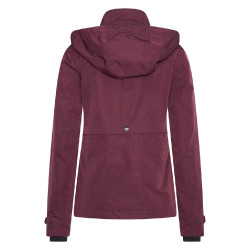 Jacke Euro-Star Luna Dunkle Beere Rot