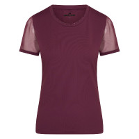 T-Shirt Euro-Star Lucia Dunkle Beere Rot
