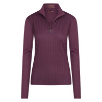 Top-UV-Euro-Star-Sohle Dunkle Beere Rot