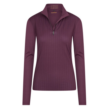 Top-UV-Euro-Star-Sohle Dunkle Beere Rot