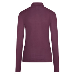 Top-UV-Euro-Star-Sohle Dunkle Beere Rot