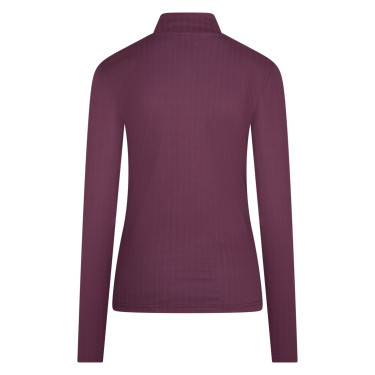 Top-UV-Euro-Star-Sohle Dunkle Beere Rot