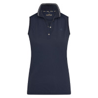 Ärmelloses Polo Euro-Star Carmella Marineblau