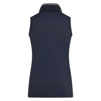Ärmelloses Polo Euro-Star Carmella Marineblau Ärmelloses Polo Euro-Star Carmella Marineblau