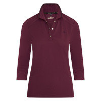 Polo Euro-Star Gianna Dunkle Beere Rot