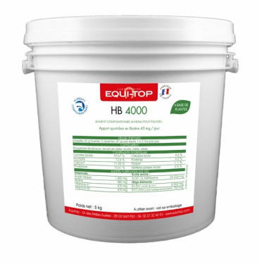 HB 4000 Equi-Top