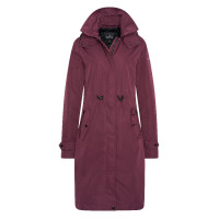 Lange Jacke Euro-Star Chiara Dunkle Beere