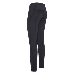 Reitleggings Euro-Star Breez Summer FullGrip Schwarz