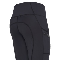 Reitleggings Euro-Star Breez Summer FullGrip Grauer Biber Gr&uuml;n