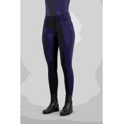 Reithose Euro-Star Indigo High Waist Full Marineblau