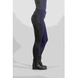 Reithose Euro-Star Indigo High Waist Full Marineblau