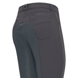 Reithose Euro-Star Indigo Diam. Softshell FullGrip Periskop Grau Reithose Euro-Star Indigo Diam. Softshell FullGrip Periskop Grau
