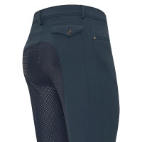Reithose Euro-Star Camillo So. FullGrip Marineblau