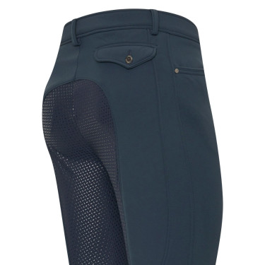 Reithose Euro-Star Camillo So. FullGrip Marineblau
