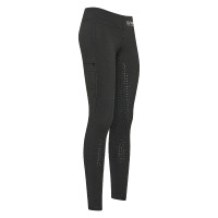 Reitleggings Easy Rider Lana FullGrip Schwarz