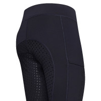 Reitleggings Easy Rider Lana FullGrip Kids Schwarz Reitleggings Easy Rider Lana FullGrip Kids Schwarz