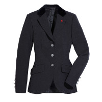 Wettkampfjacke Euro-Star Jeanette Sk Schwarz