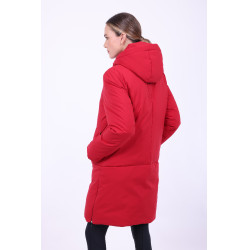 Jacke Euro-Star Lavar Granatapfel Rot Jacke Euro-Star Lavar Granatapfel Rot