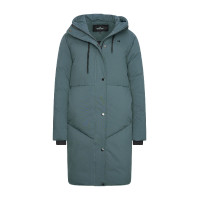 Jacke Euro-Star Lavar Dunkle Kastanie Blau