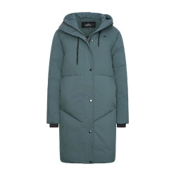 Jacke Euro-Star Lavar Dunkle Kastanie Blau