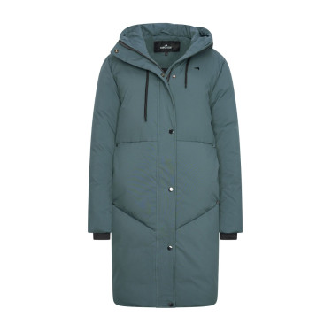 Jacke Euro-Star Lavar Dunkle Kastanie Blau