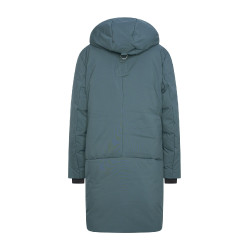 Jacke Euro-Star Lavar Dunkle Kastanie Blau