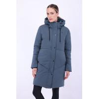 Jacke Euro-Star Lavar Dunkle Kastanie Blau