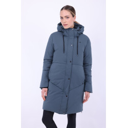 Jacke Euro-Star Lavar Dunkle Kastanie Blau