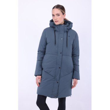 Jacke Euro-Star Lavar Dunkle Kastanie Blau